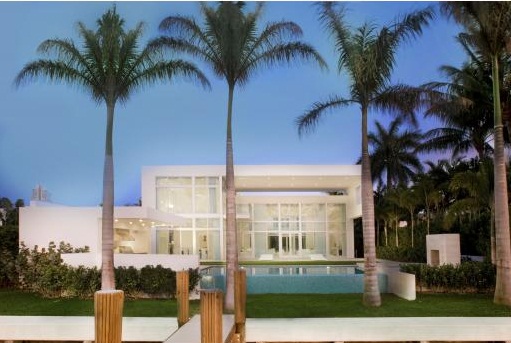 Chris Bosh's Miami Beach Home North Bay Road