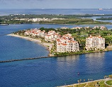 Fisher Island homes and condos for sale in Miami Beach Florida