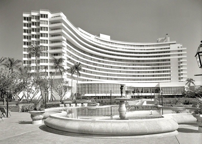 Fontainebleau Hotel on Miami Beach Miami Beach 