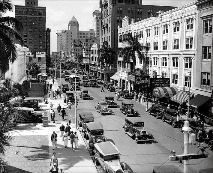 Miami Downtown in 1934