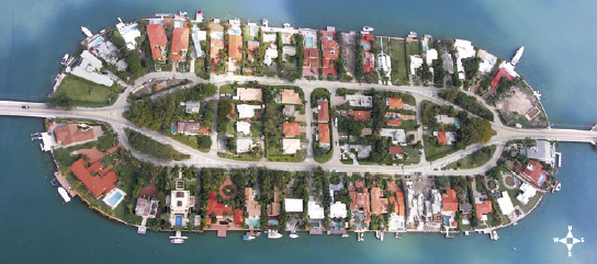 Miami Beach real estate - San Marco Island