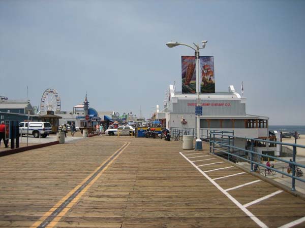 santa monica pier. Santa Monica Pier - Santa