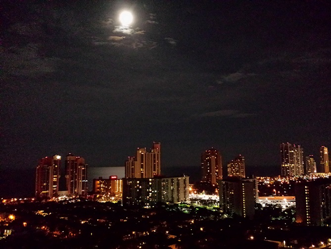 Sunny Isles Beach at Night