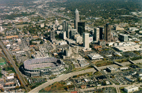 Real Estate School on Charlotte Nc Real Estate   Aerial View   Photograph By Gary O Brien