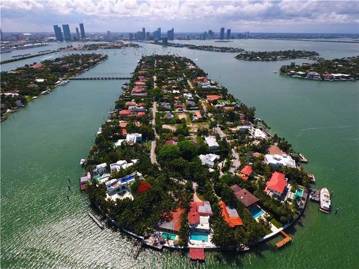 Hibiscus Island Maimi Beach Florida