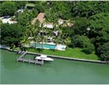 Jennifer Lopez House Miami Beach, North Bay Road in Florida