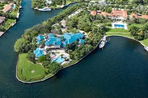 Coral Gables Mansion in Gables Estates