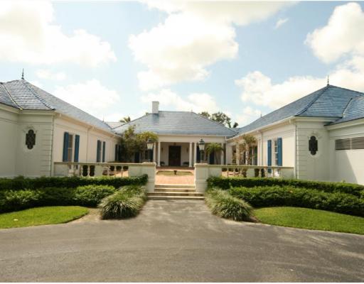 Adriana Lima's house on Indian Creek