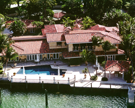 Dwyane Wade's Miami Beach Home North Bay Road