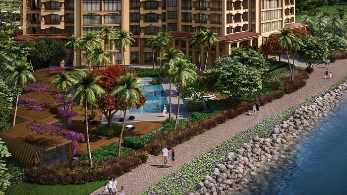 Palazzo del Sol new real estate development on Fisher Island