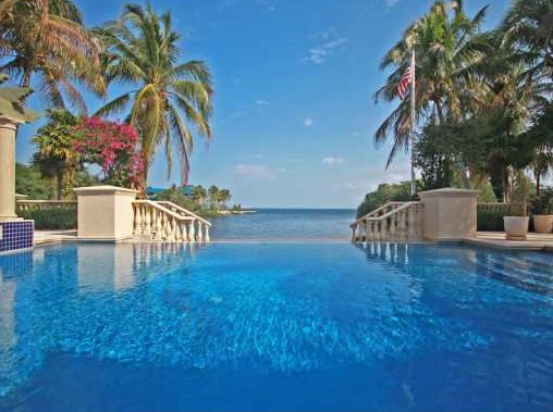 Ray Allen's house in Tahiti Beach Miami Coral Gables area