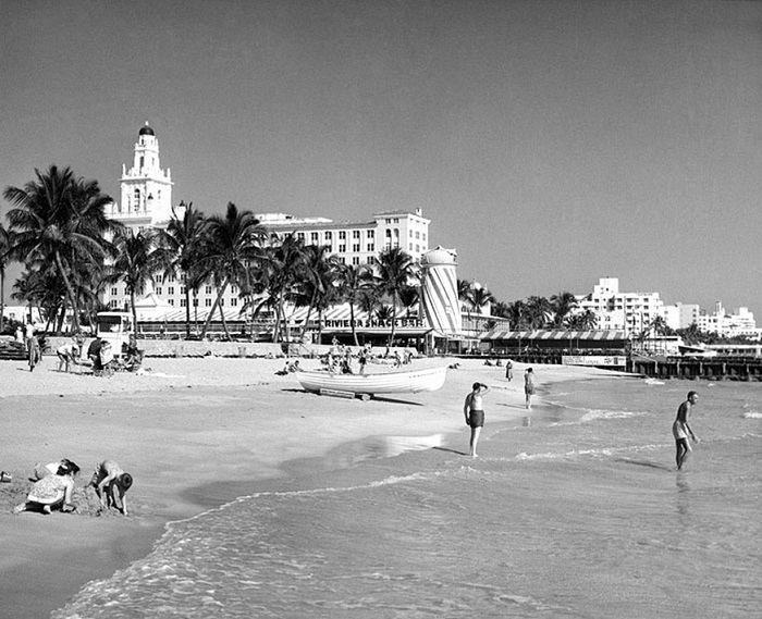 South Beach in 1950