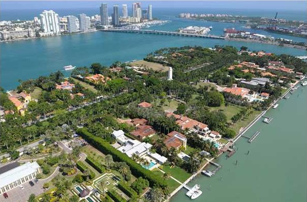 Star Island facing South Beach condos